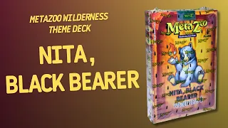 MetaZoo Wilderness Theme Deck Nita, Black Bearer | Inside with João Ricardo Ep884