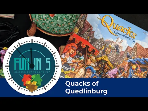 Quacks of Quedlinburg Fun