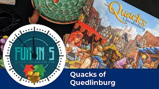 Quacks of Quedlinburg Fun