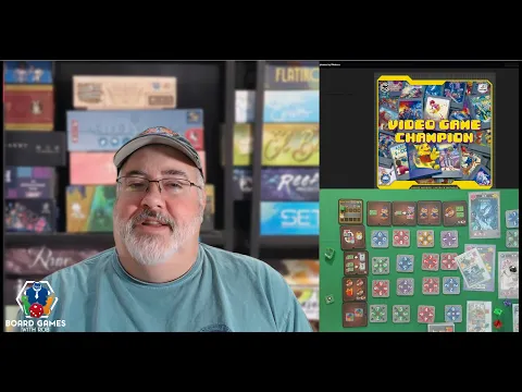 Video Game Champion Review Board Games with Rob