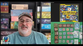 Video Game Champion Review Board Games with Rob