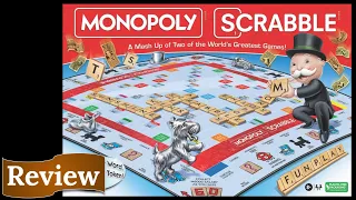 Monopoly Scrabble: A Mash Up of Two of the World's Greatest Games - Review