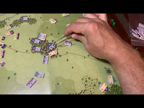Trois Batailles en Allemagne: Auerstaedt Battle video 5