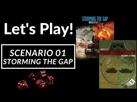 Let's Play! Storming the Gap - USA vs Soviets - with Solo Assistant