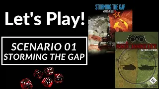 Let's Play! Storming the Gap - USA vs Soviets - with Solo Assistant