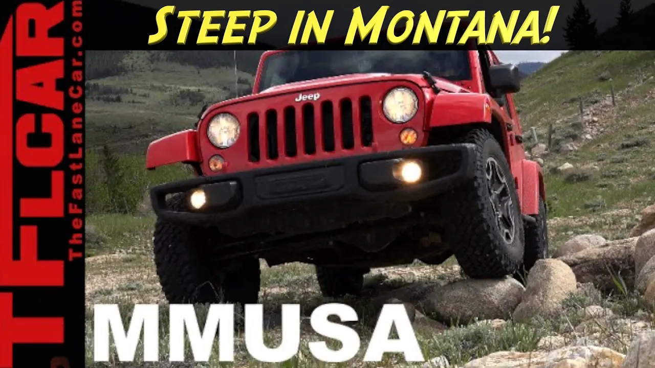 Motor Mountain Monday: We drive to Montana's Highest Mountain Top