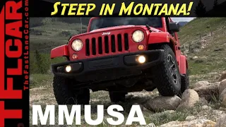 Motor Mountain Monday: We drive to Montana's Highest Mountain Top