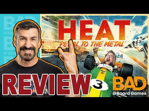 Game of the Year? | Heat: Pedal to the Metal Board Game Review