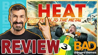 Game of the Year? | Heat: Pedal to the Metal Board Game Review