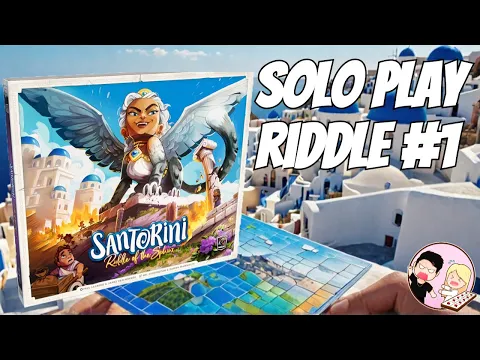 Santorini Riddle of The Sphinx Solo Playthrough | The Lighthouse