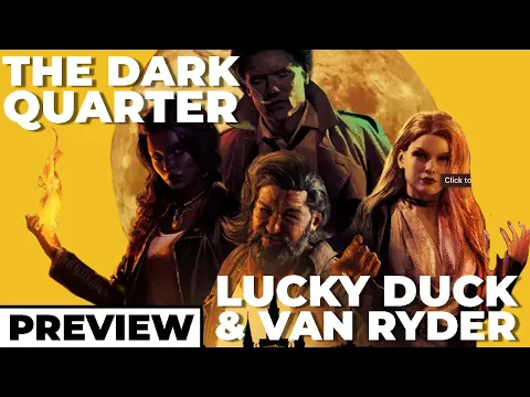 The Dark Quarter - One of my Most Anticipated Games!