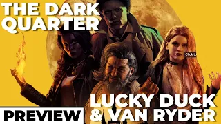 The Dark Quarter - One of my Most Anticipated Games!