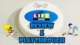 The Game of Life Express Travel Game Review & Playthrough