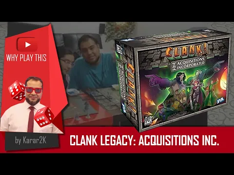 Why Play This: Clank Legacy - Acquisitions Incorporated
