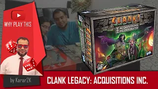 Why Play This: Clank Legacy - Acquisitions Incorporated