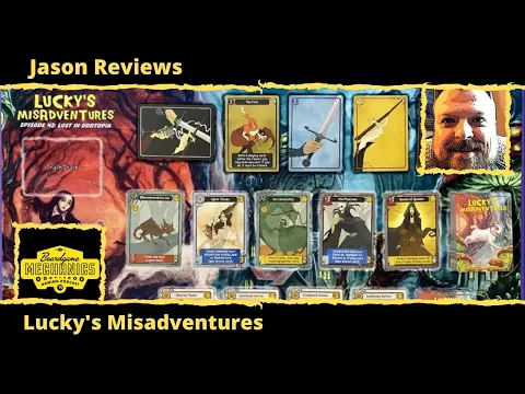 Jason’s Board Game Diagnostics of Lucky’s Misadventures