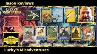 Jason’s Board Game Diagnostics of Lucky’s Misadventures