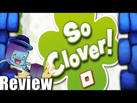 So Clover! Review - with Tom Vasel