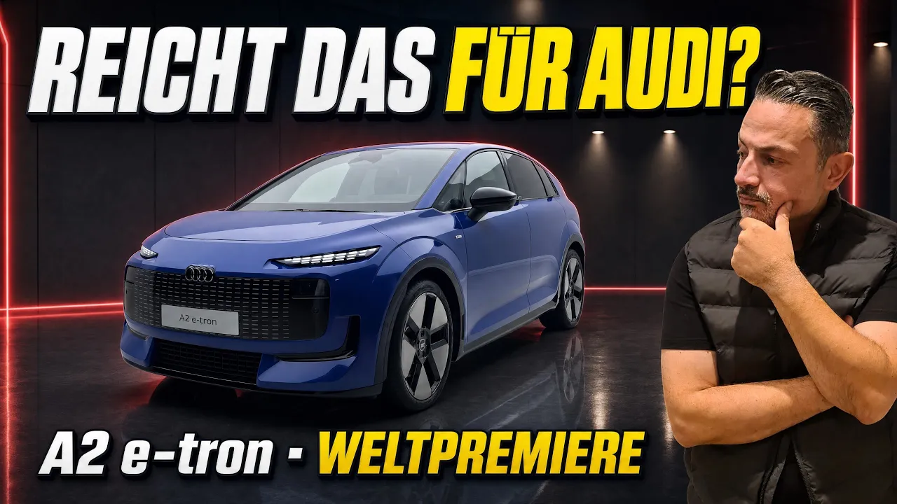 Audi A2 e-tron: Vorsprung durch Technik?