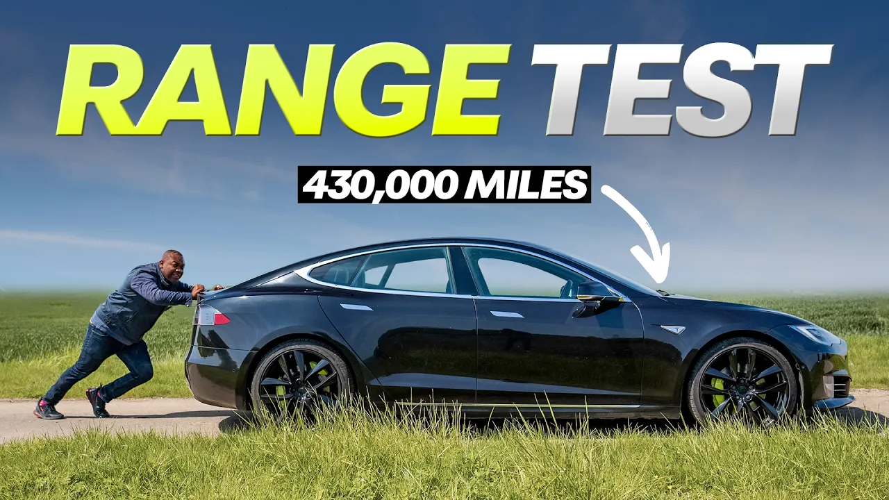 Range Test! How Far Can a 430,000-Mile Tesla REALLY Go? Episode 2
