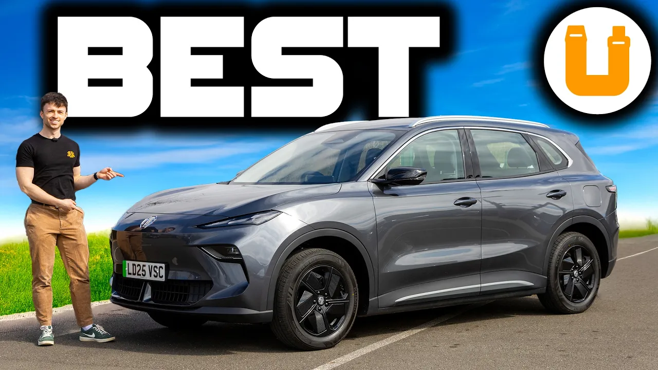 New 2025 MGS5 EV Review | The ZS EV Replacement is MG's Best EV Yet!