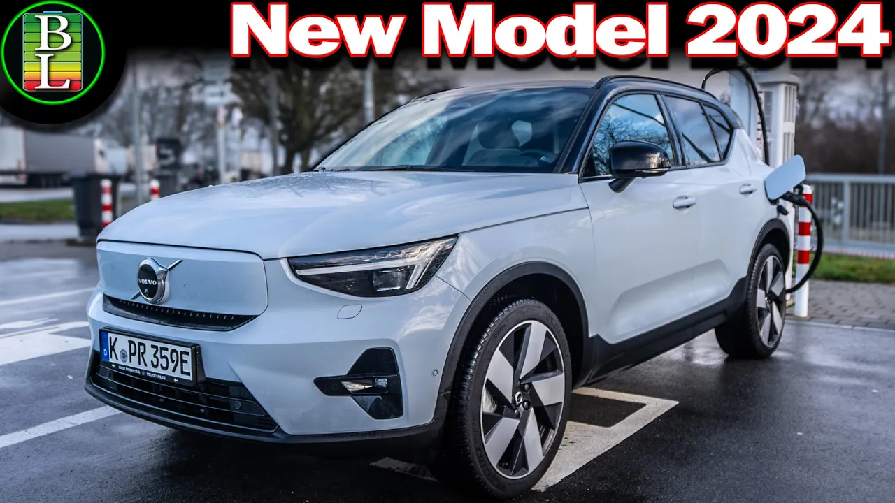 Volvo XC40 AWD 2024 - 130 km/h range test