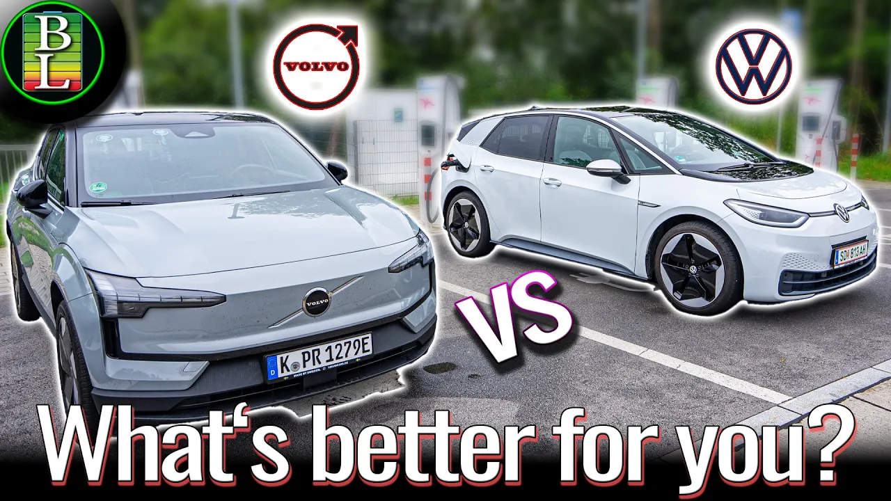 Comparing Volvo EX30 with the VW Id.3