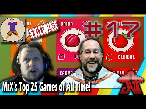 #17  on MrX's Top 25 Games of All Time (2022 Edition)