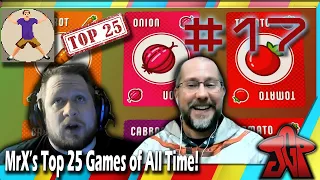 #17  on MrX's Top 25 Games of All Time (2022 Edition)