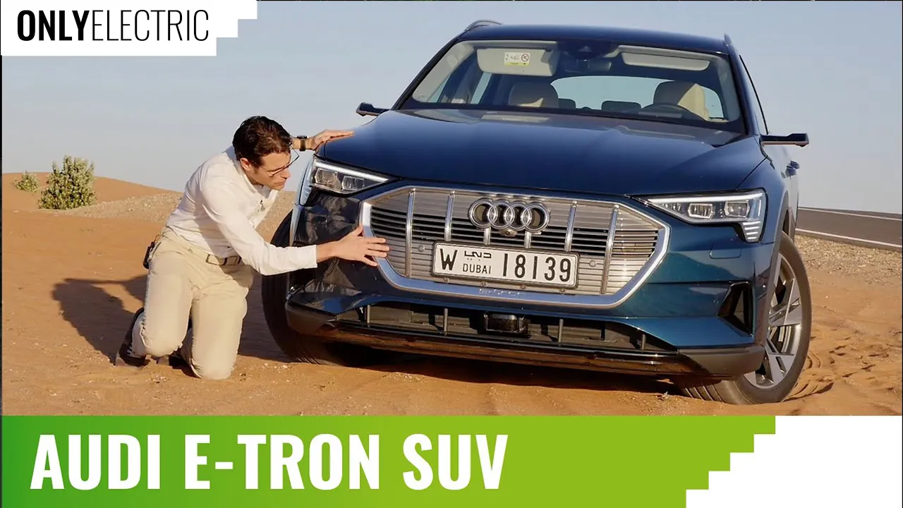Audi e-tron SUV extensive tour and driving review - OnlyElectric