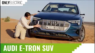 Audi e-tron SUV extensive tour and driving review - OnlyElectric