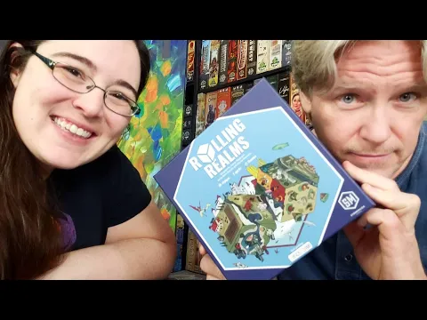 All the Games with Steph: Rolling Realms (Play Along!!)