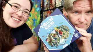 All the Games with Steph: Rolling Realms (Play Along!!)