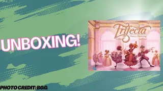 Trifecta Fancy Dancing: Unboxing