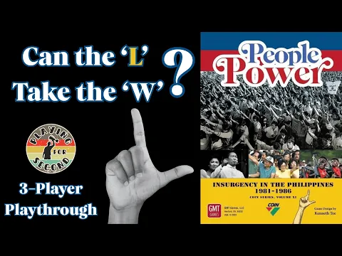 Can Non-Violence Prevail? | People Power Board Game Full Playthrough