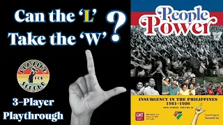 Can Non-Violence Prevail? | People Power Board Game Full Playthrough