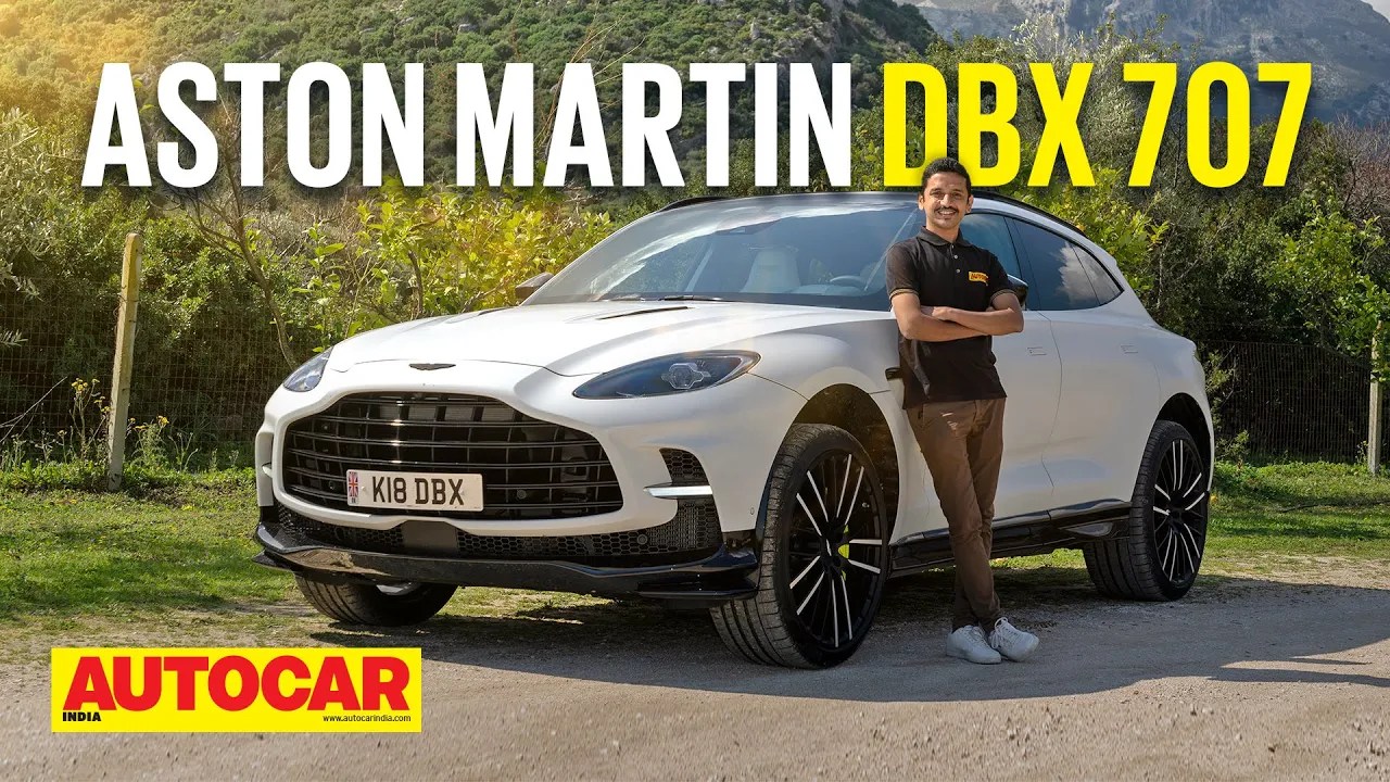 2022 Aston Martin DBX 707 review - Agent 707 | Drive | Autocar India