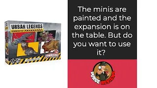 The Purge: #4693 Zombicide (2nd Edition): Urban Legends Abominations: The stories are true??