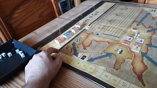 Warriors of God (preparación del juego)