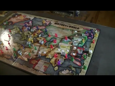 History of the World 3 & wrap