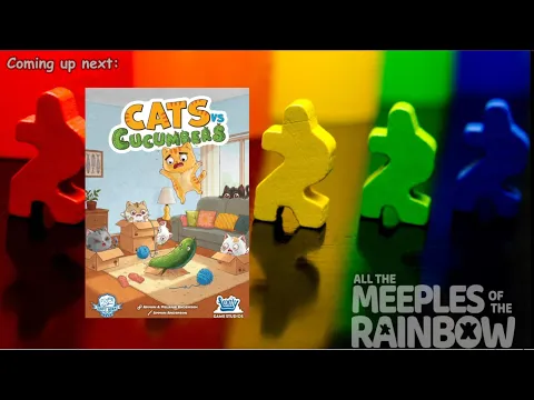 All the Games with Steph: Cats vs Cucumbers - Teach