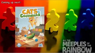 All the Games with Steph: Cats vs Cucumbers - Teach