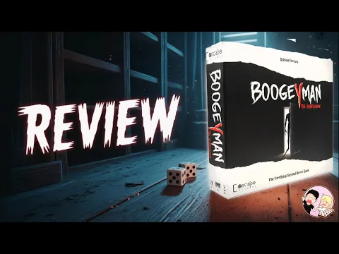 Boogeyman The Board Game Review: Just Your Average Boogey