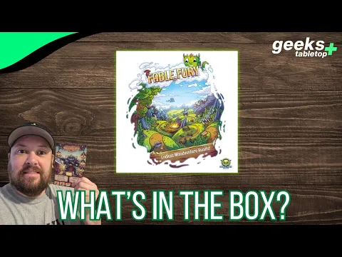 What's in the Box - Fable Fury