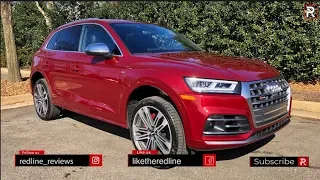 2019 Audi SQ5 – The Modern Day Sport Sedan?
