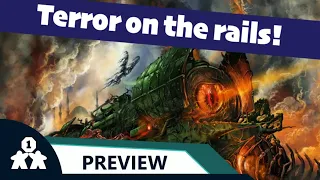 Horror on the Orient Express preview play and impressions