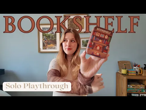 Bookshelf | Solo Playthrough