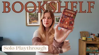 Bookshelf | Solo Playthrough