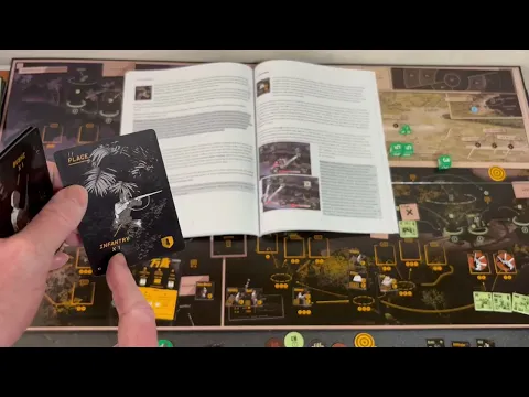 Guadalcanal - The Battle for Henderson Field (Valiant Defense #5) Rulebook Overview Part 4