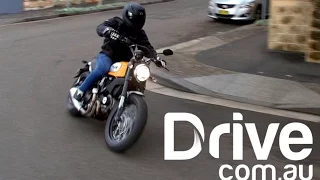 2015 Ducati Scrambler Classic Review | Drive.com.au